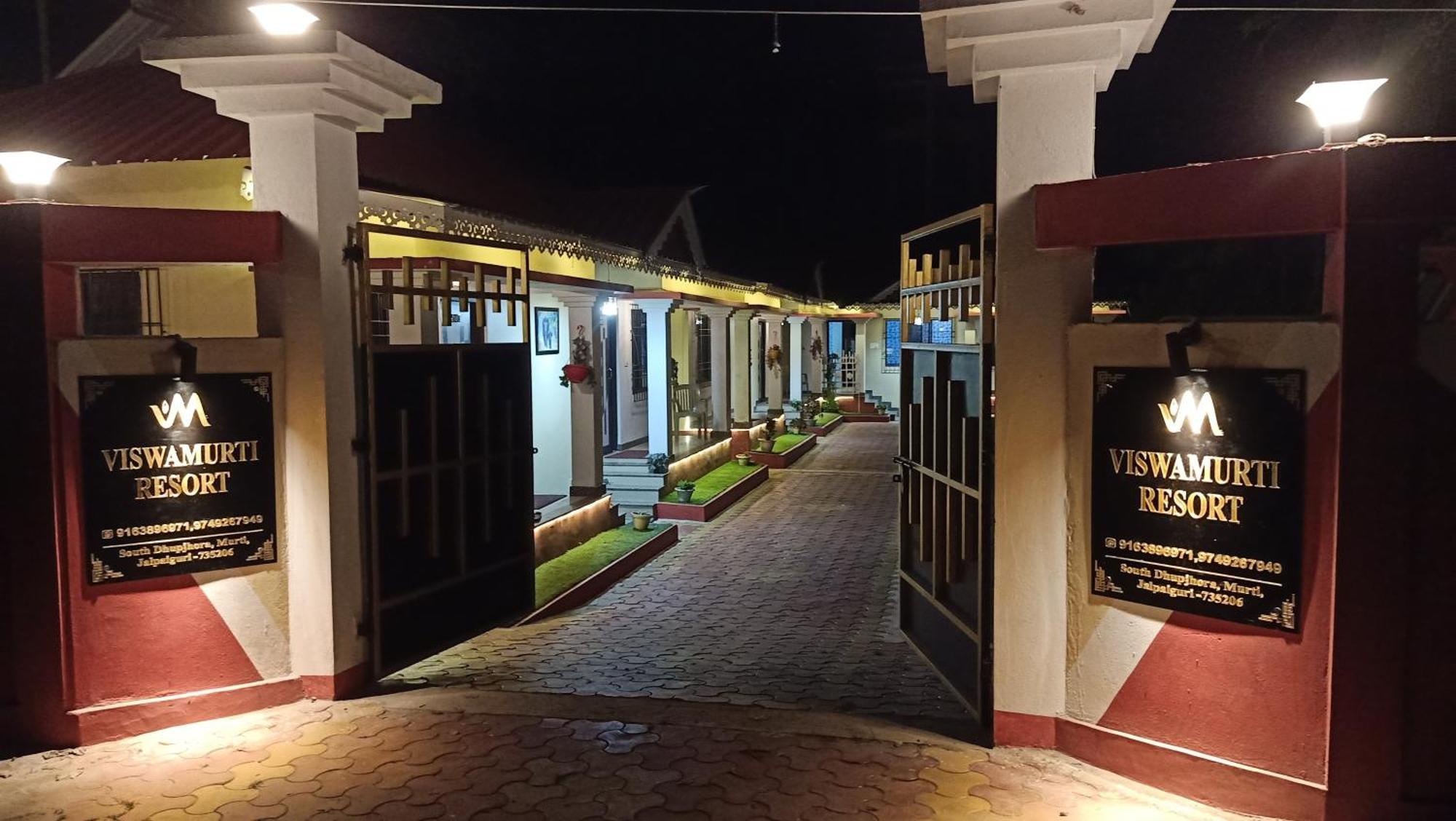Viswamurti Resorts Chālsa Exterior photo